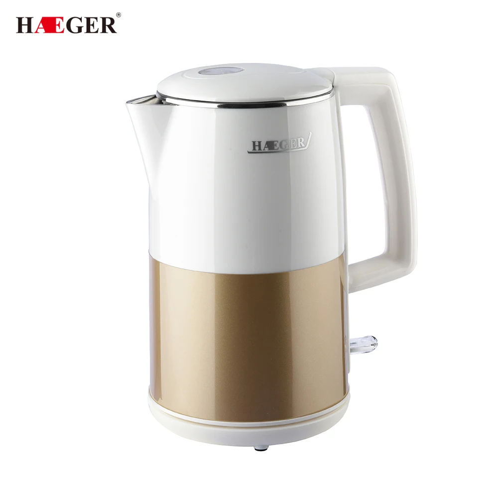 2L Electric Water Kettle Auto Power-off Protection Wired Handheld Instant Heating Electric Kettle