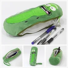 Soft Pen Bag Rick And Morty Toys For Children Plush Doll Wallet Collection Toys Birthday Gift