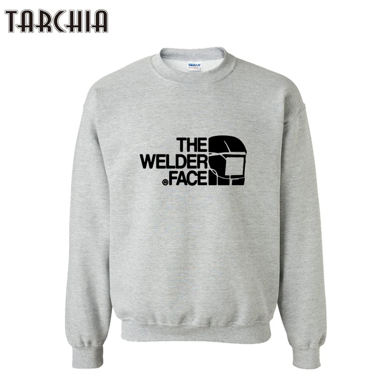 the welder face hoodie