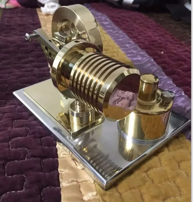 NEW vacuum fire Stirling Engine DIY Models toys Innovative Science toys Kids Educational Toy gifts for the NEW year