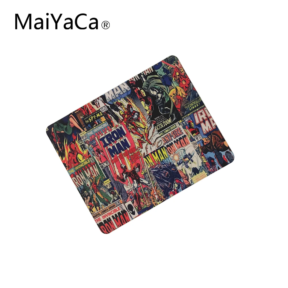 MaiYaCa Marvel Comics коллаж &quotСупергерои&quot коврик для мыши на заказ Модные Мстители