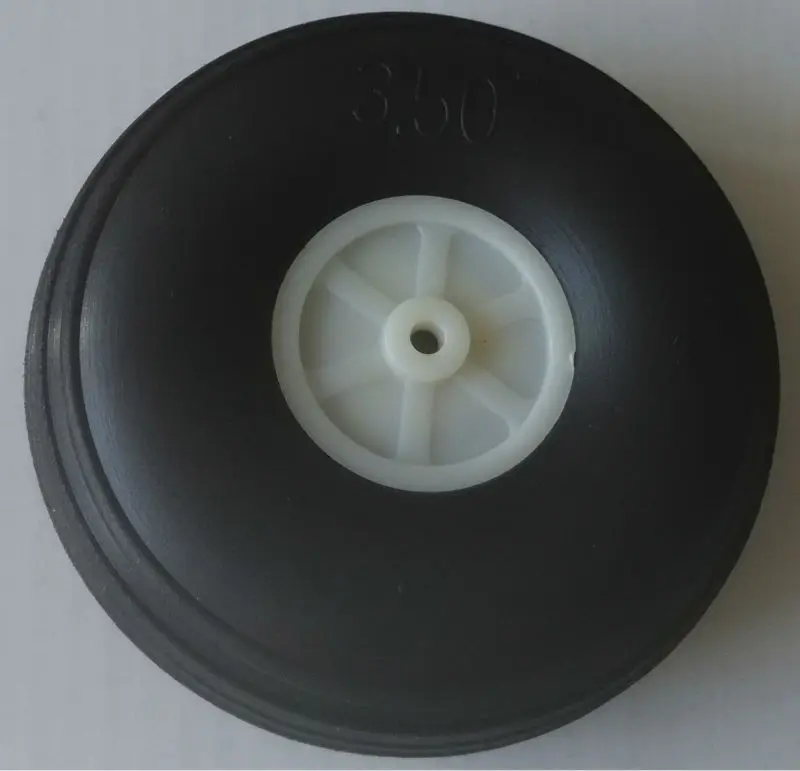 3.5 inch 88mm RC Aircraft Wheelin Parts & Accessories from Toys & Hobbies on