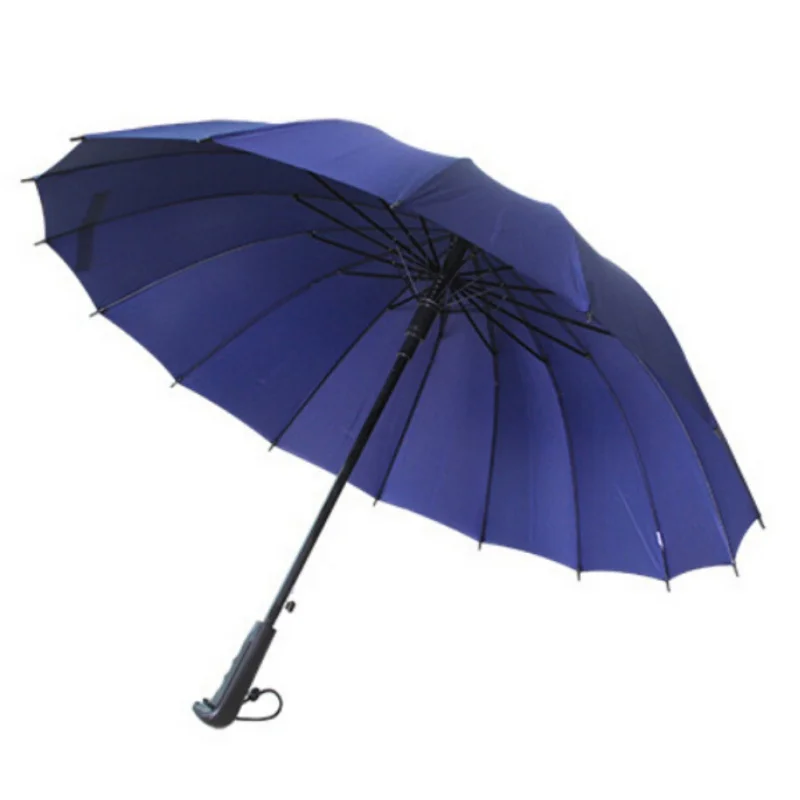 Длинная ручка прямые Зонты Солнечный дождливый Зонт деловой мужской женский Радужный зонт
