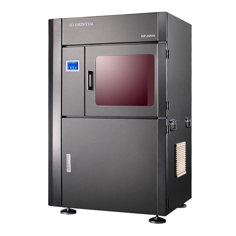 Level 3D printer can be customized size