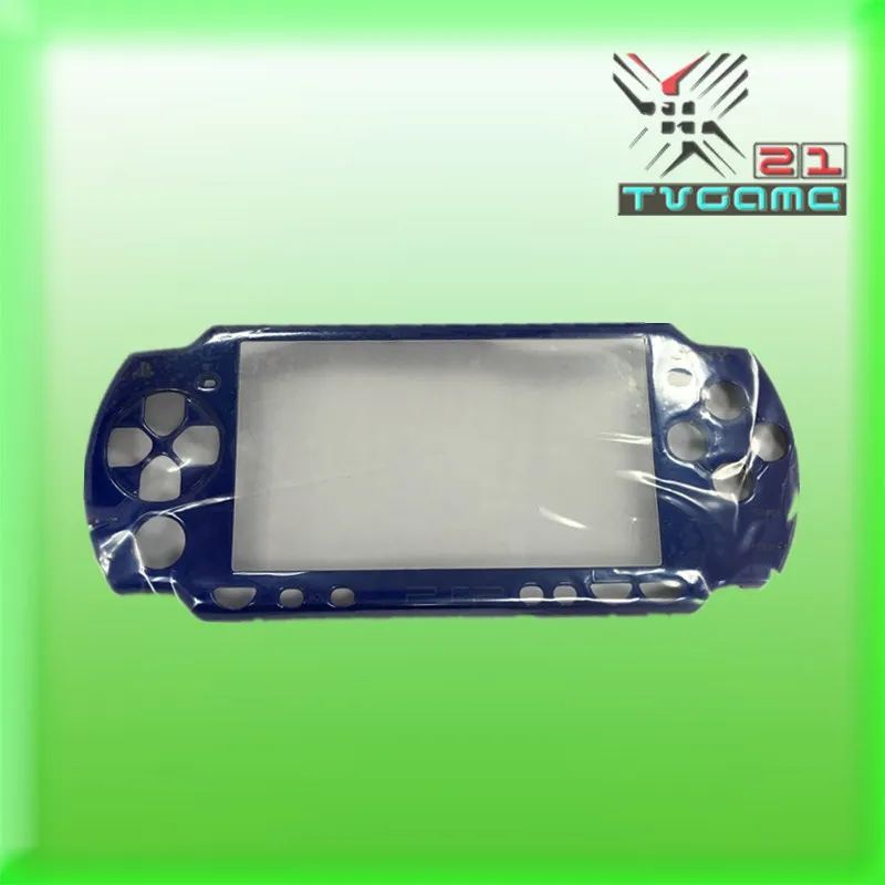 

Free Shipping 14 Colors New Front Faceplate Housing Case Shell Cover With Logo For PSP 2000 For PSP 1000