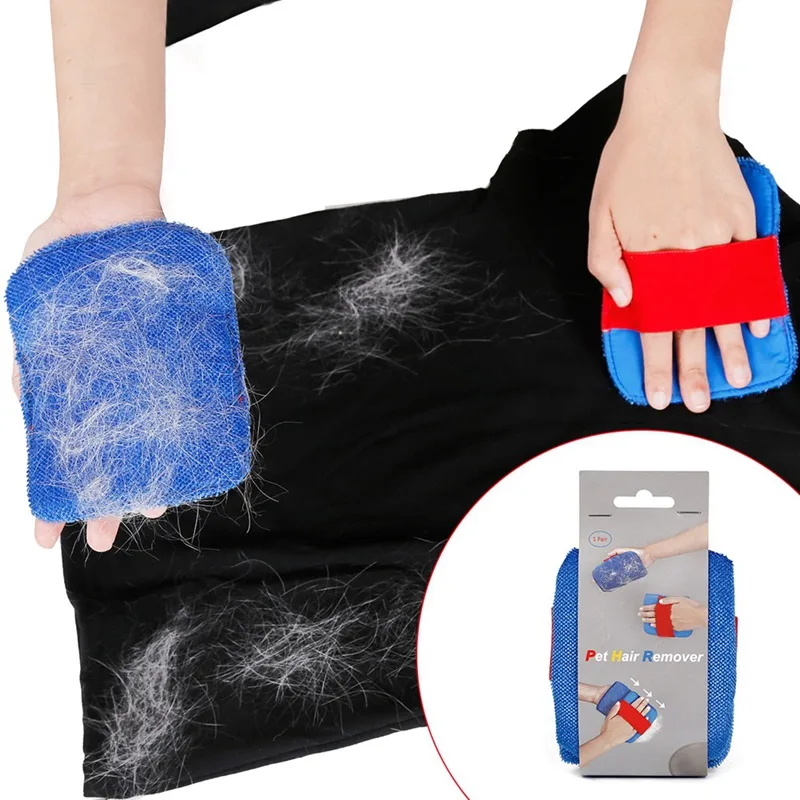 

Pet Soft Brush Comb Removing Hair Clothes Cat Dog Hair Removal Brush Cleaning Sticky Bath Hair And Dust Cleaner Pet Product New