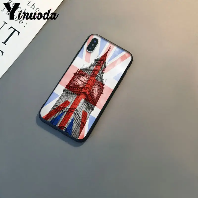 British flag, London