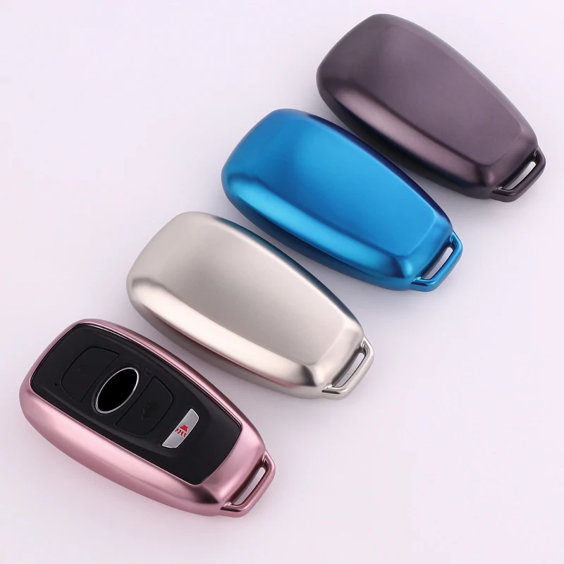 TPU Car Key Case for Subaru Legacy Impreza Forester XV
