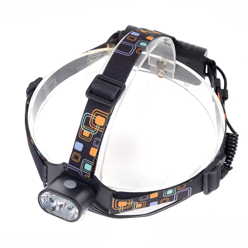 18650 headlight flashlight