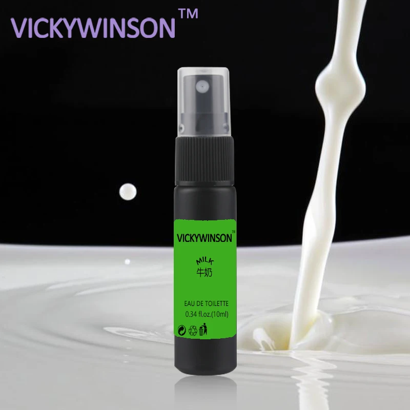 

VICKYWINSON Milk deodorization 10ml Deodorant Spray Anti Armpit Underarm Sweat Foot Body Odor Removal Dry Antiperspirant