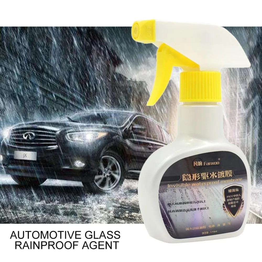 Универсальный Очиститель для автомобильного стекла, репеллент от дождя, стойкий зеркальный репеллент заднего вида, дегидратирующий агент для стеклянного покрытия