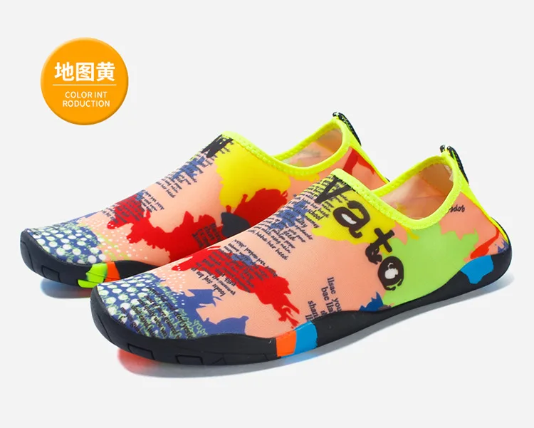 esportes aquáticos aqua sapatos de surf à