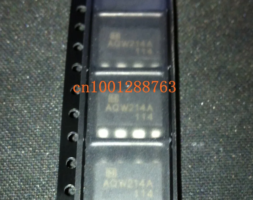 

AQW214A GU (General Use) Type [2-Channel (Form A) Type] NAIS SOP8