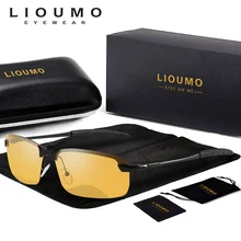 Gafas de sol Unisex para conductores, lentes de visión nocturna antideslumbrantes, gafas nocturnas para conducir, lentes de visión nocturna
