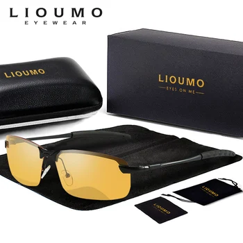 

Unisex Drivers Night Vision Glasses Anti-Glare Sunglasses Women Men night glasses for driving Goggles lentes vision nocturna