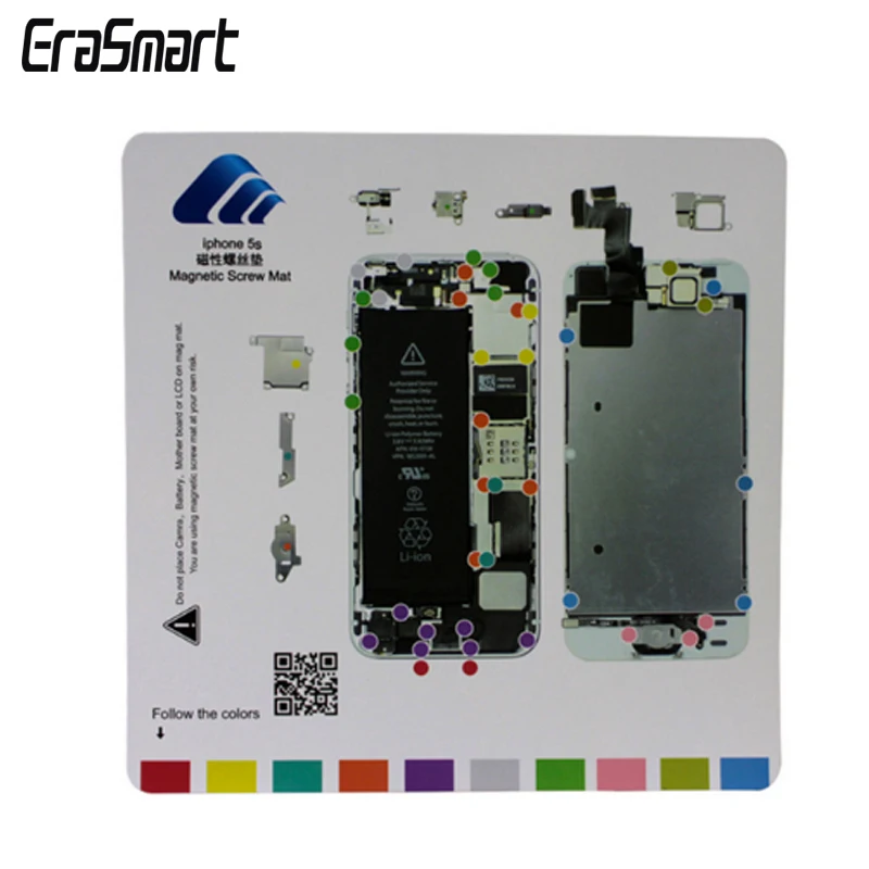 

Magnetic Screw Mat For Iphone 5S repair tool screw holder