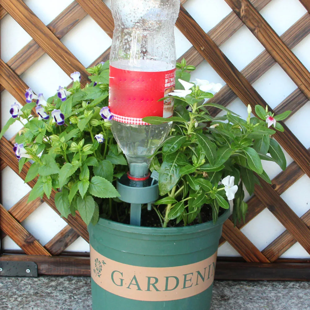 

Flower Automatic Watering Device Houseplant Plant Pot Bulb Globe Garden House Waterer Water Cans Sprinklers Water 4.22