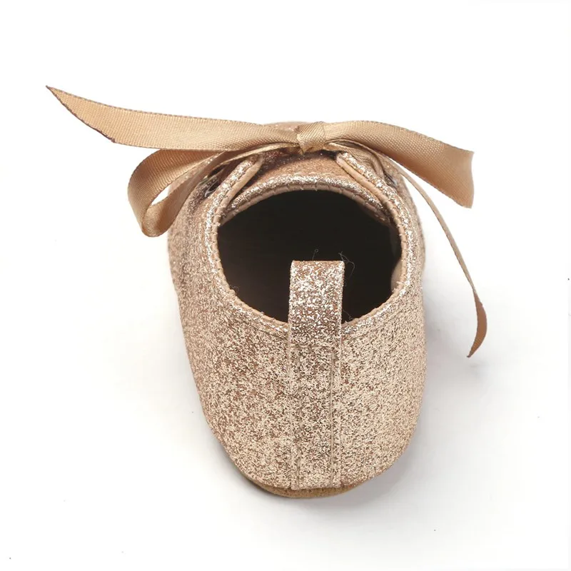 COOTELILI Leopard Baby Moccasins Infant Anti-Slip Bling-Bling First Walker Soft Soled Newborn 0-18 Months Princess Baby shoes (10)