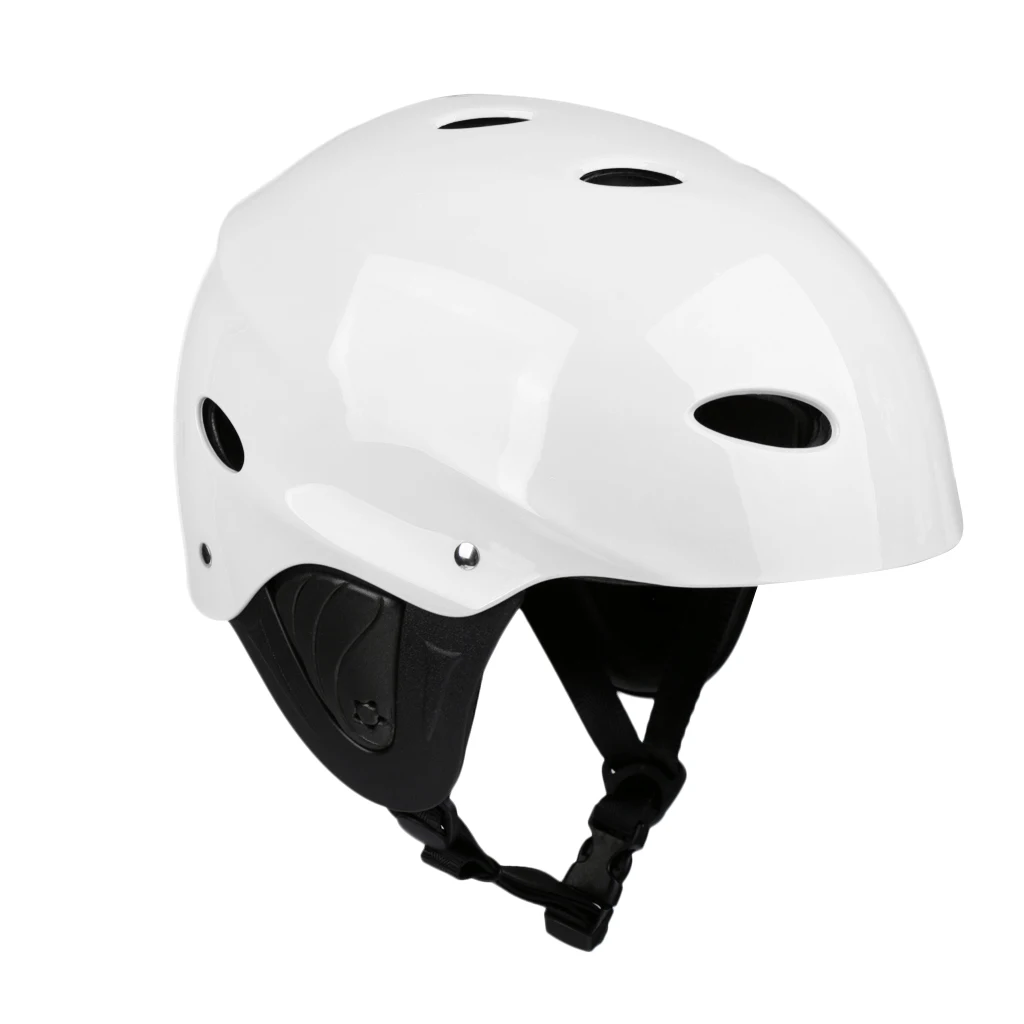 Премиум ABS защитный шлем и вентиляционные Ушные протекторы для водных видов спорта Вейкборд каяк серфинг защитный шлем