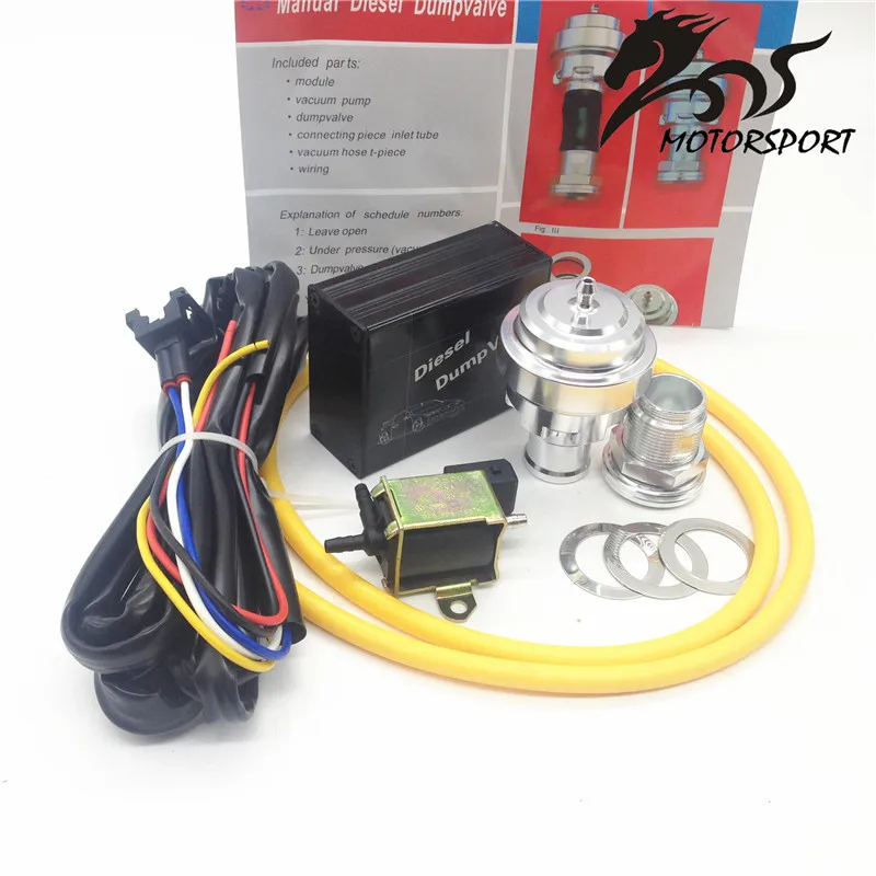 Universal ElectrIcal Diesel Blow Off Valve /Diesel Dump Valve /Diesel BOV