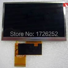 NoEnName_Null INNOLUX 5,0 inch на тонкопленочных транзисторах на тонкоплёночных транзисторах ЖК-дисплей Экран AT050TN33 V.1 WQVGA 480(RGB)* 272(Не прикасайтесь к Панель