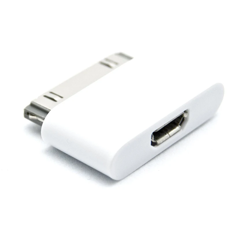 Micro USB к разъему 30 Pin USB адаптер для iPhone 4S 5 5S 6 6S 7 iPad Air 2 iPod Мужской к женскому зарядному кабелю конвертер