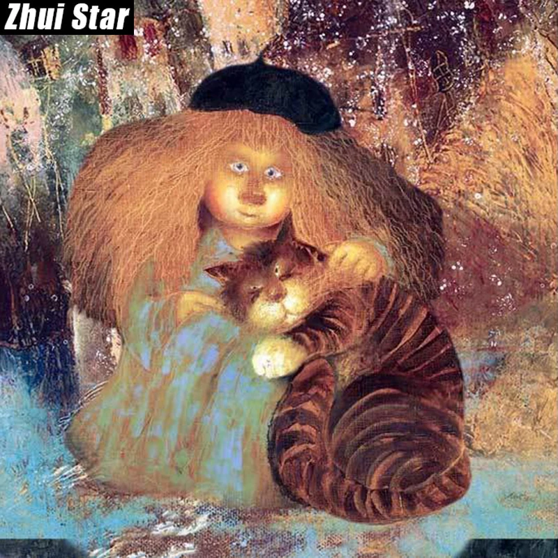 Full Square Diamond 5D DIY Diamond Painting "Little bee" Embroidery
