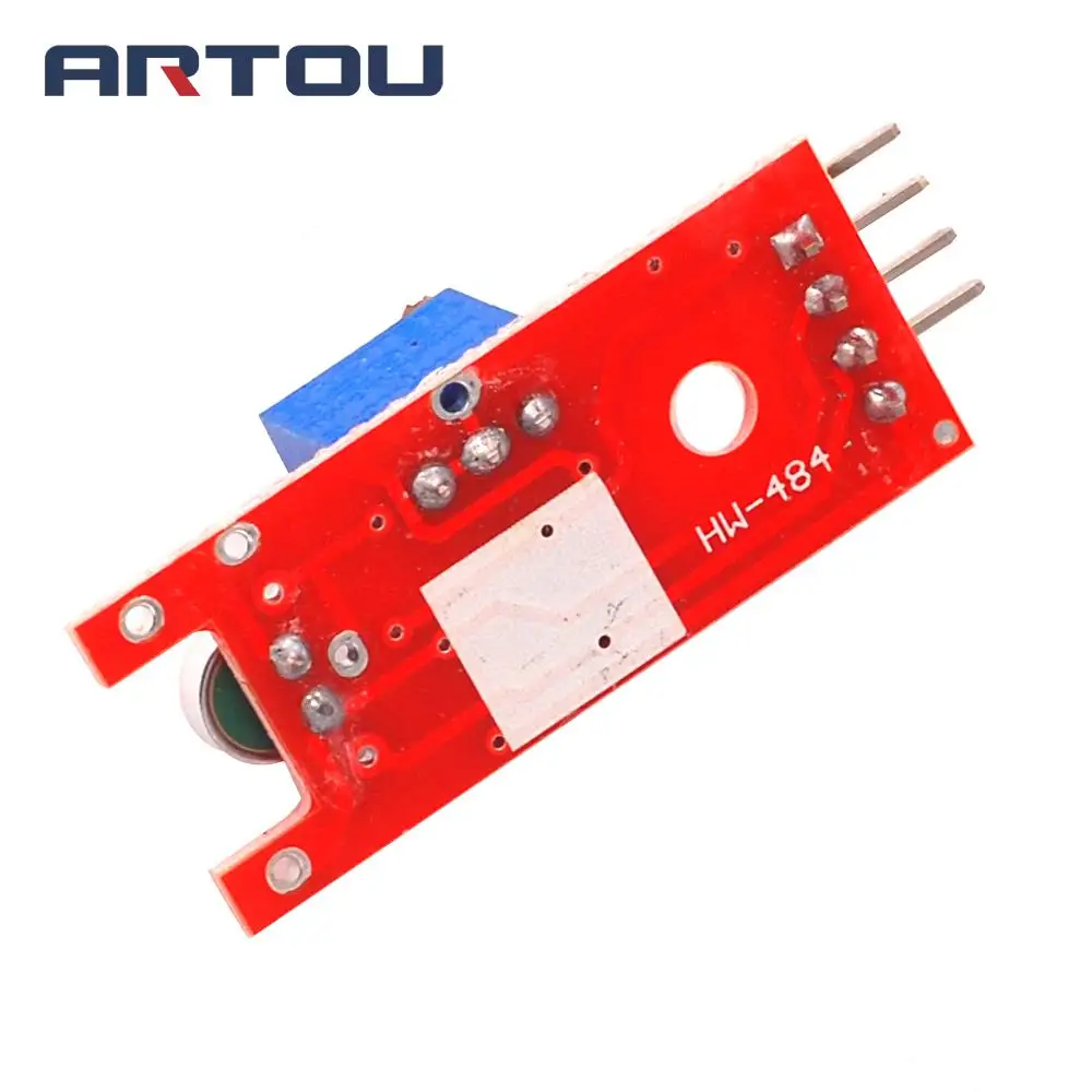 Высокочувствительный звуковой Микрофон Датчик Модуль обнаружения для Arduino AVR PIC KY-038