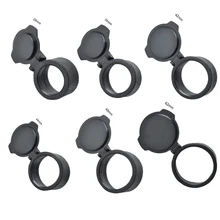 Sinairsoft прицел для винтовки С Откидывающейся Крышкой для объектива с Откидывающейся Крышкой С Откидывающейся Крышкой для объектива с защелкой для глаз быстросъемный телескопический прицел для объектива 20 размеров