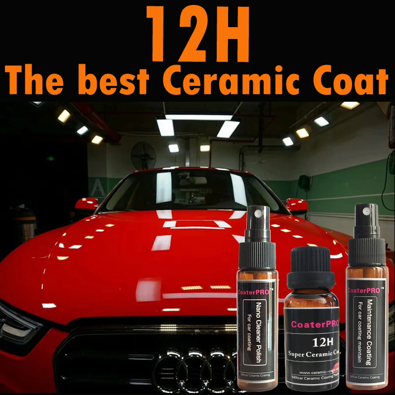 12H Super Ceramic Coating -the best liquid ceramic coat- Nano Coat  profession Detail quality - AliExpress