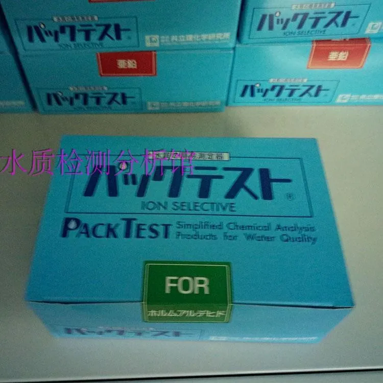 

WAK-FOR Formaldehyde Test Kit for Rapid Detection of Wastewater Quality