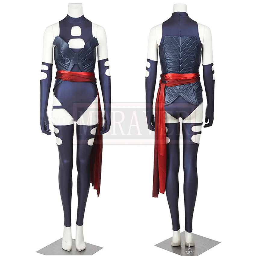 

X-Men Apocalypse Psylocke cosplay Costume Custom Made Any Size