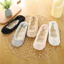 10 пар в комплекте; модные женские туфли для девочек Летний стиль кружевное платье с цветочным рисунком короткие носки противоскользящие невидимые носки по щиколотку Sox