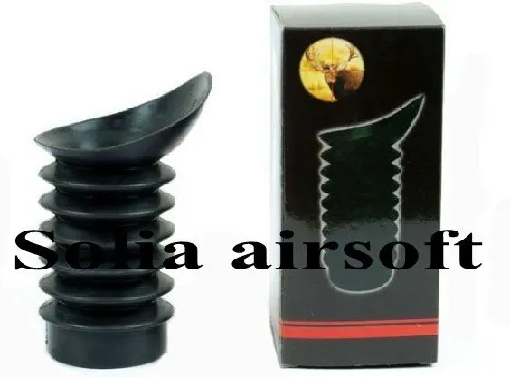 

Tactical Rubber 38-39mm Rifle Scope Ocular Recoil Eye Cup Protector Cover