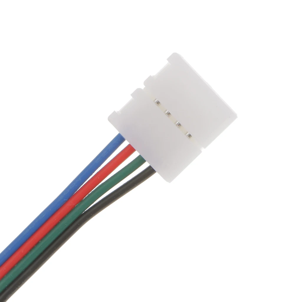 10 шт./упак. бесsolderless 5050/5630 светодиодный RGB ленточный соединитель Jumperfor мм