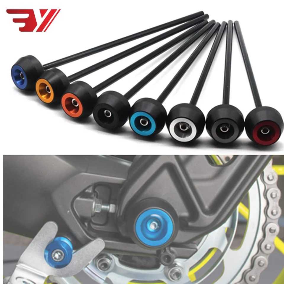 

MOTOR for APRILIA TUONO V4R 2010-2015 CNC Motorcycle Drop ball Shock Absorber Accessories Front Wheel Pin Axle Protection