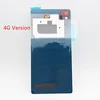 OME Glass Back Battery Cover Housing Case With NFC Sticker for Sony Xperia Z3 Dual D6633 (4G Version)  Back Cover Case ► Photo 1/5