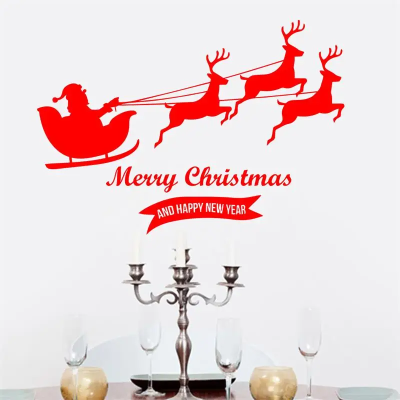 merry chtistmas santa claus deer window glass sticker christmas party decoration store wallpaperchina - Party Decoration Stores merry chtistmas santa claus deer window glass sticker christmas party decoration store wallpaperchina - Party Decoration Stores
