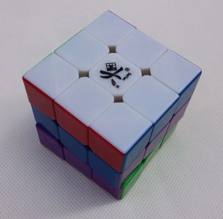 dayan zhanchi 5.7cm stickerless-purple 1