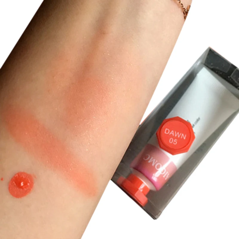 

Aigomc Cloud Paint Makeup Liquid Blusher Sleek Silky Cloud paints Blush Lasts Long Natural Cheek Blush Face Contour Make Up Ma