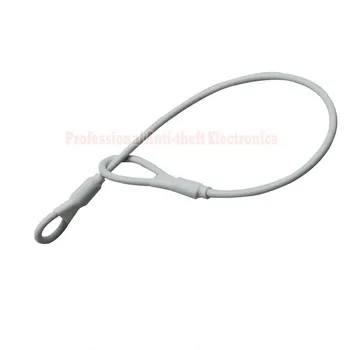 

eas lanyards applied with eas hard tags for the bag box protection 1000pcs