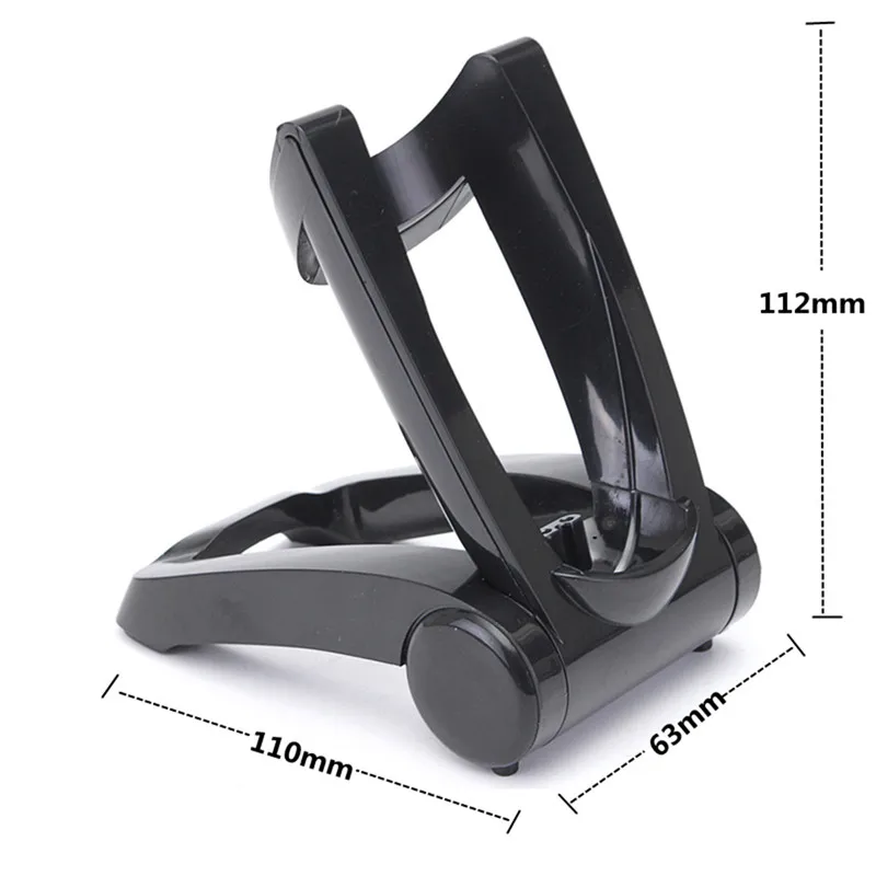 

Durable New Black Foldable Shaver Charger Stand Holder Suitable For Philips Shaver RQ12 RQ1250 RQ1260 RQ1280 Home Traval Use Men