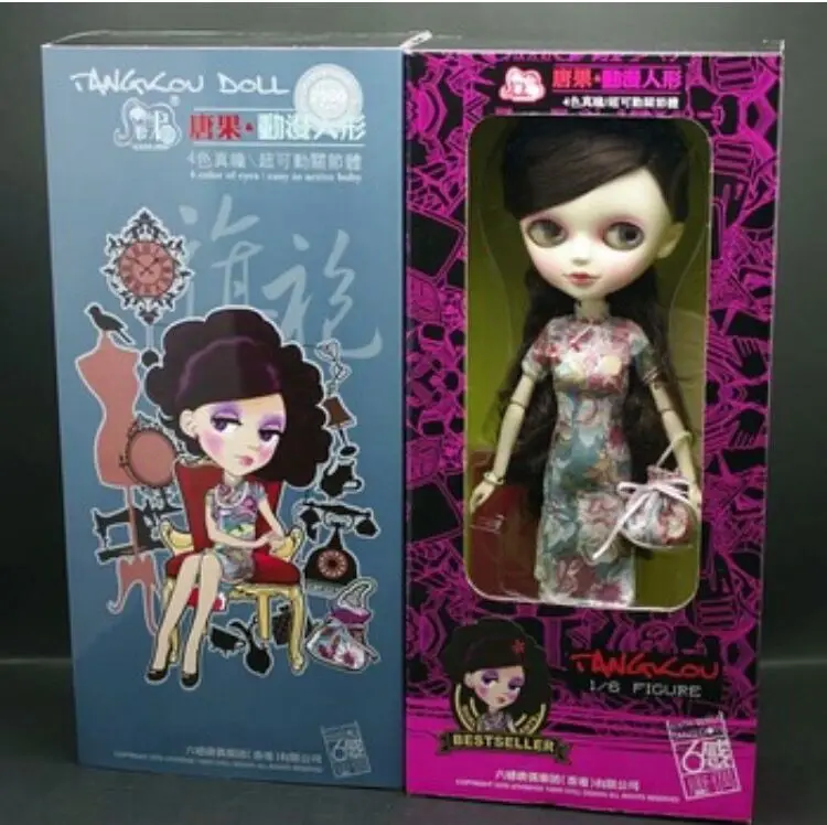 BLYTH TANGKOU Ограниченная серия-очаровательные игрушки принцессы для макияжа, детские куклы для девочек