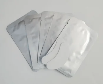 

by dhl or ems 100sets 10pcs/set Eye Pad Eyelashes Hydrogel Eyepatches Extension Grafted Eyelashes Eye Mask