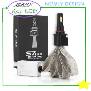 

Hot sale S7 copper belt kit LED 9005 HB3 COB 30W 3200lm 6000K waterproof Headlight Driving lamp Fog Bulb front running light