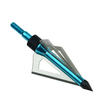 

100GR blue broadhead