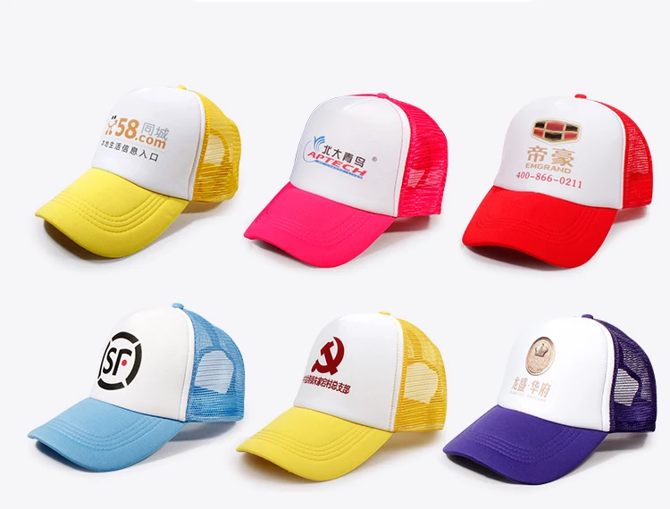 advertising caps