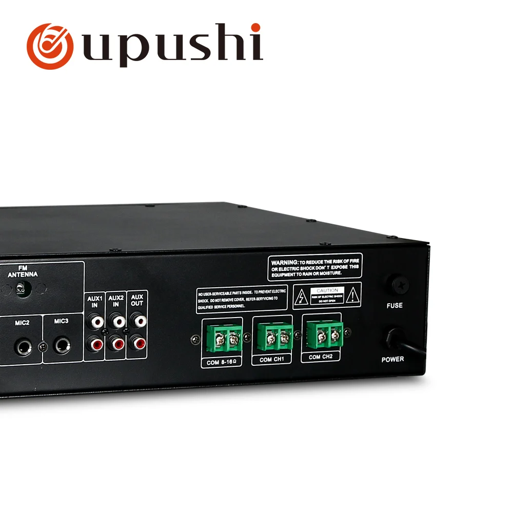Power amplifier bluetooth 4.0 with 3 microphones