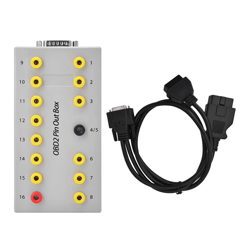 MB Sprinter автомобильный диагностический кабель Obd2 Pin Out Box тестер Разрыва разъем