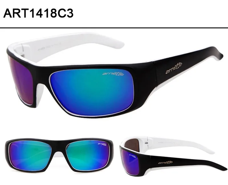 No box 8 color Arnette Vintage Sunglasses MenWomen Sport Glasses Eyewear Fashion UV400 Coating Goggle oculos de sol masculino 3